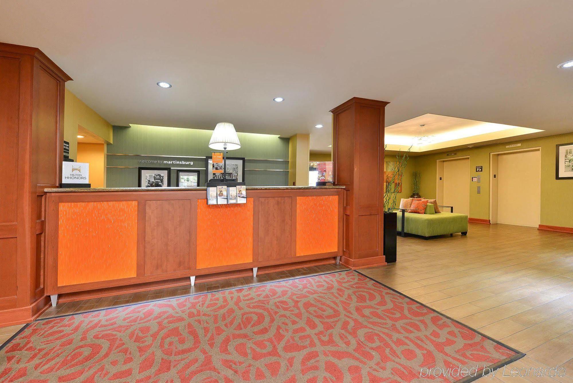 Hampton Inn Martinsburg Exterior photo