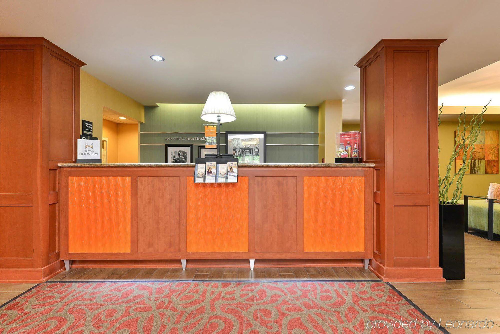 Hampton Inn Martinsburg Exterior photo